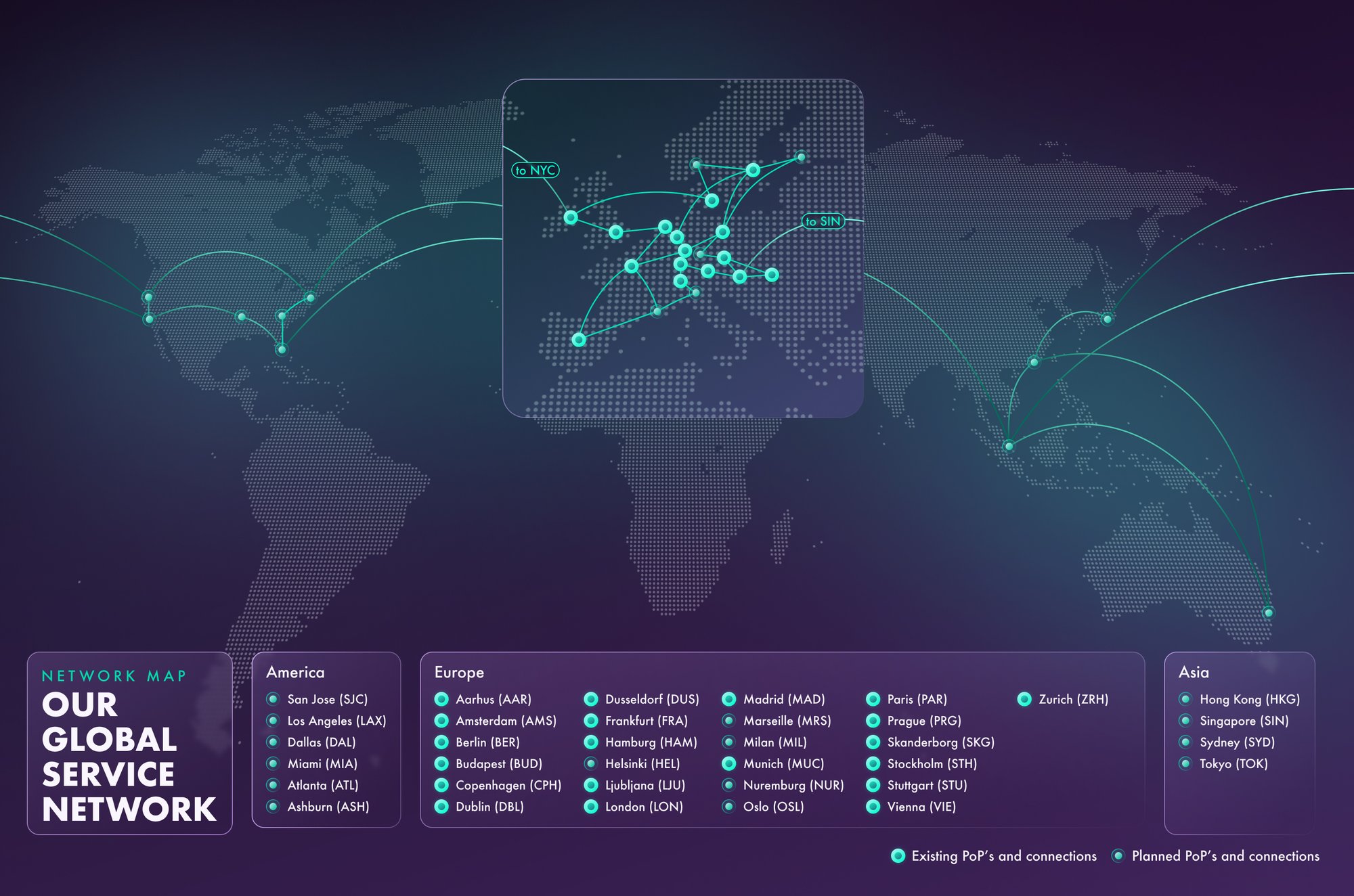 Flat Map (Inter.link Network) 20th Aug 2024 new