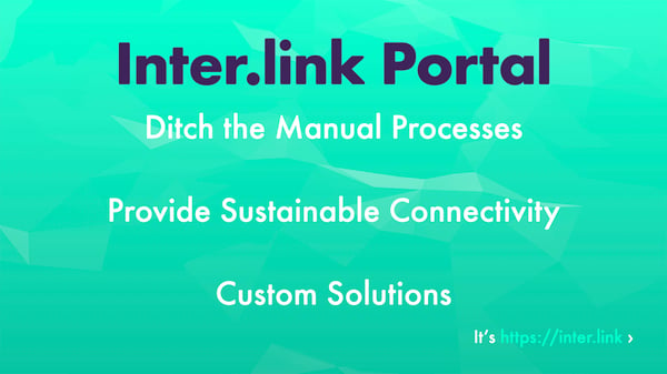The Inter.link Portal has a number of different features. Explore them for yourself.