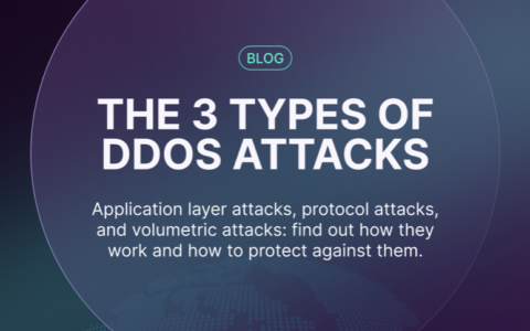Inter.link The 3 Types of DDoS Attacks and How to Mitigate Them