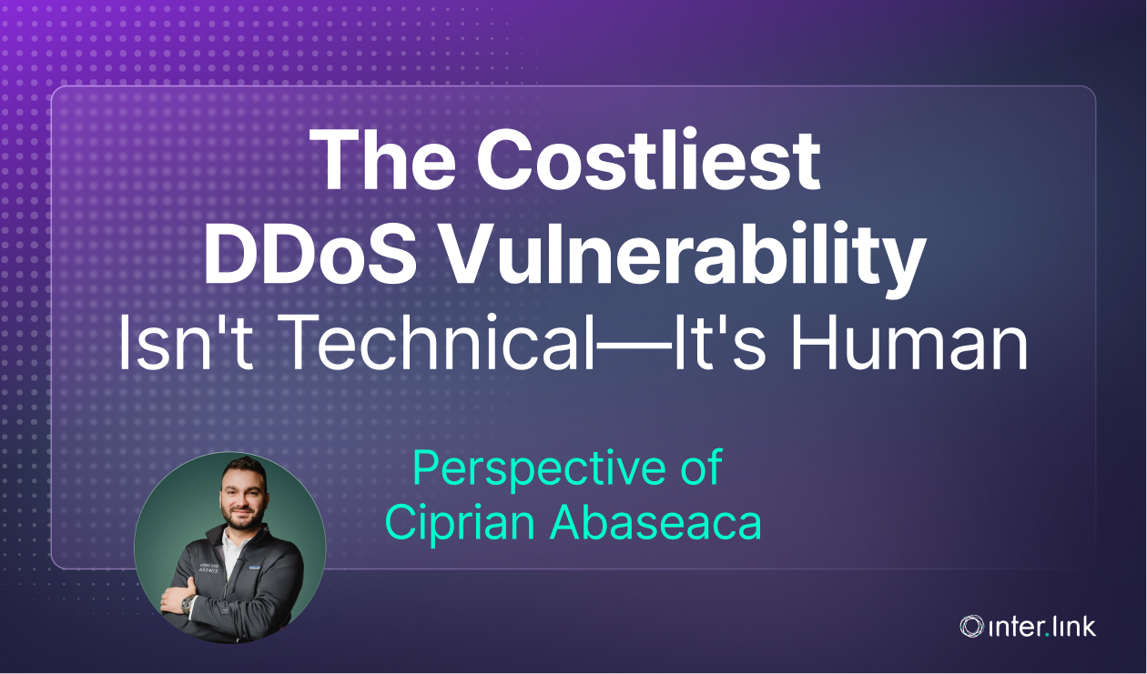 Ciprian DDoS Article Human