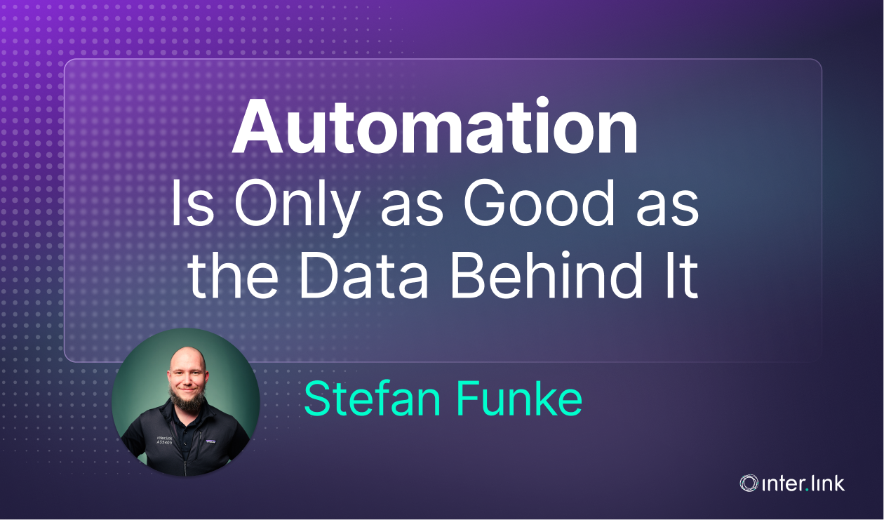 Automation Data blog cover Stefan