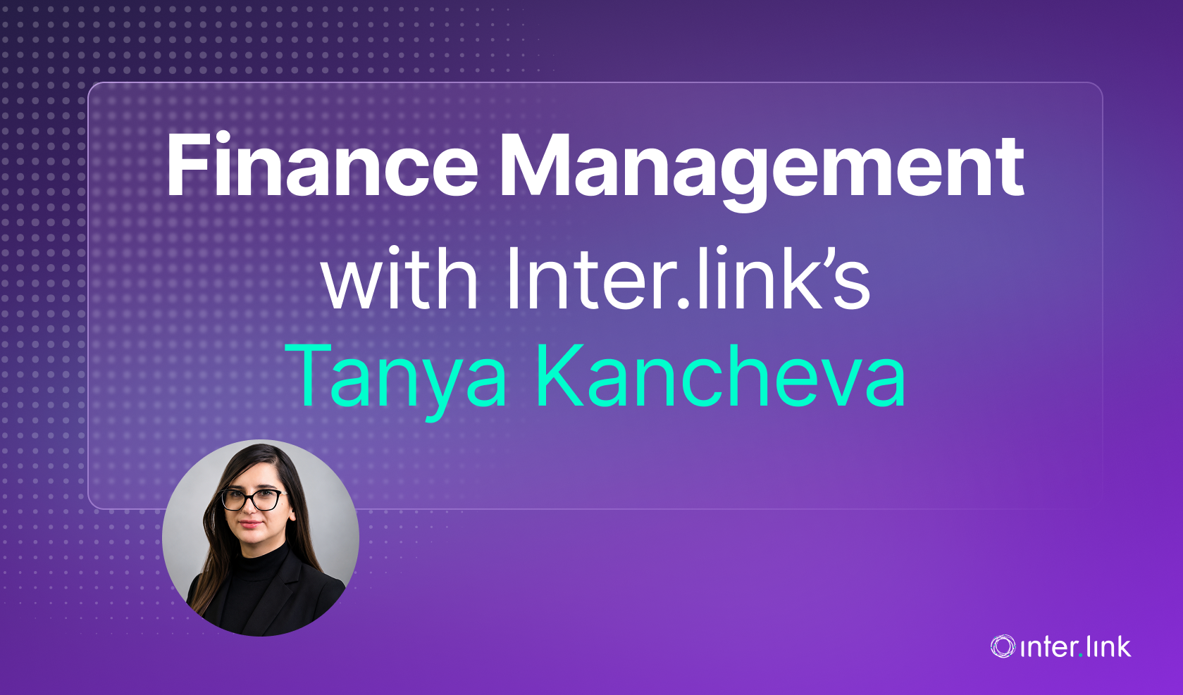 Tanya finance blog